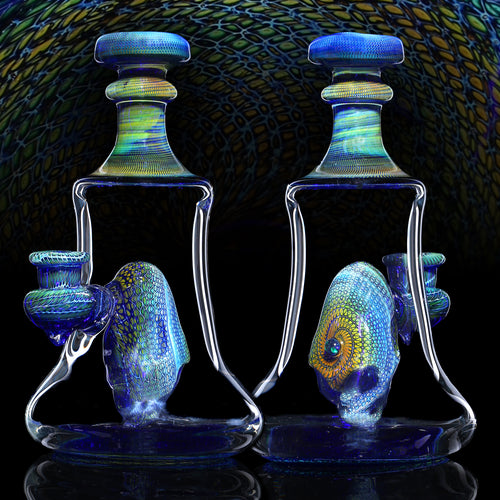 Elevator Glass Alien H.I.B #2