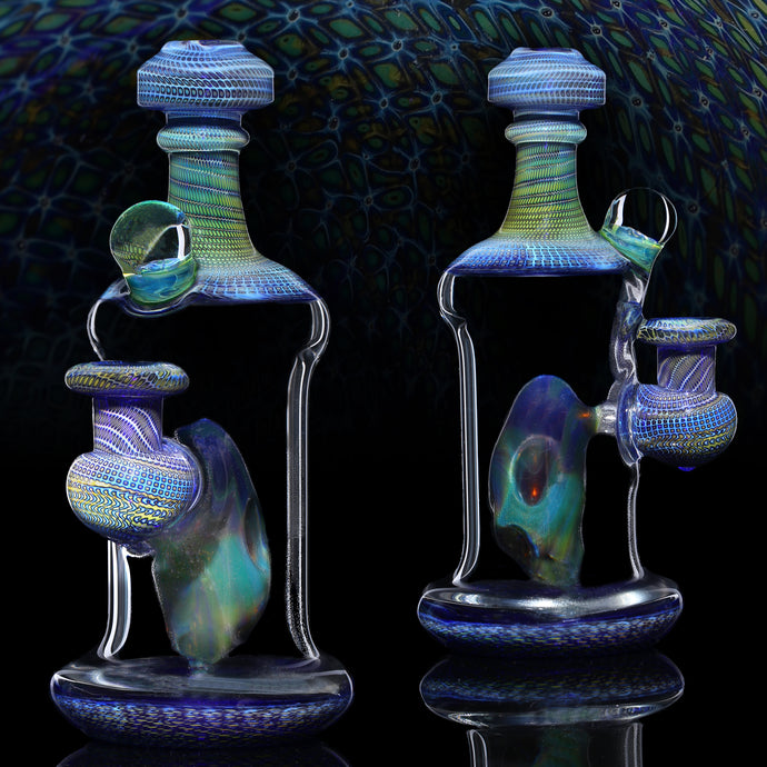 Elevator Glass UV Alien H.I.B