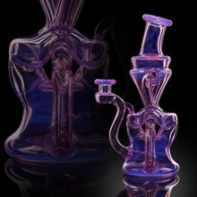 Load image into Gallery viewer, Hunters Glass Rose Quartz Saddle Recycler