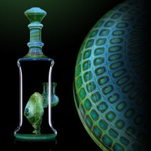 Load image into Gallery viewer, Elevator Glass Green Alien H.I.B