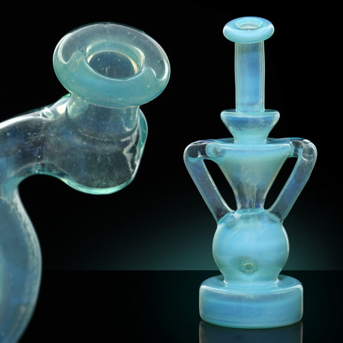 Blew Glass Interal Ballcycler