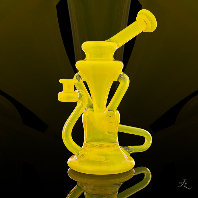 Citrus Stepping Stone by Walmot Glass