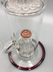 Toro glass 7/13 (Full size) with worked caps