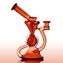 Load image into Gallery viewer, Sunstone Blew Glass Recycler