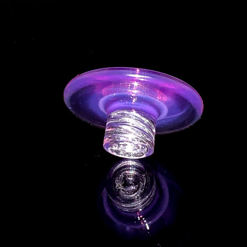 Bc Glass Telamagenta Flattop Spinner Cap