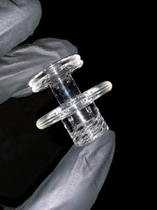 Kovacs Glass Flattop Spinner Cap