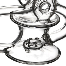 Load image into Gallery viewer, Clear Hester Double Donut Recycler