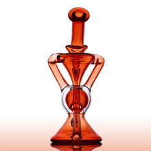 Load image into Gallery viewer, Sunstone Blew Glass Recycler