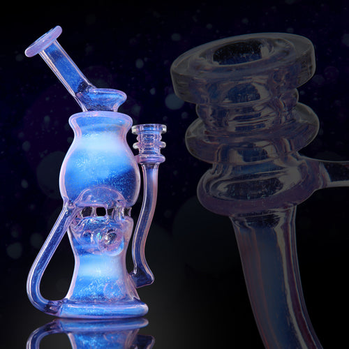 Bhaller Glass x Avery York Dichro Eggcycler