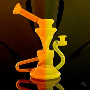 Citrus Stepping Stone by Walmot Glass