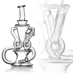 Clear Hester Double Donut Recycler