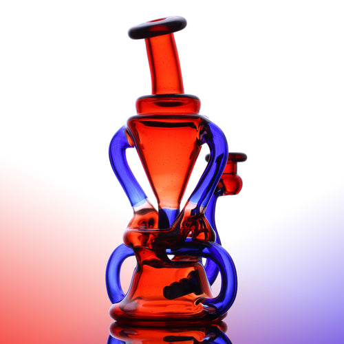 Hunter Glass Saddle Recycler #3