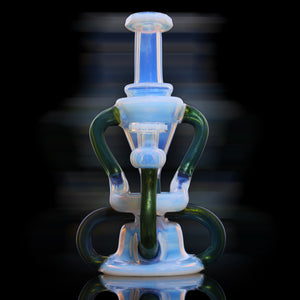 Hunters Glass Secret White Saddle Recycler