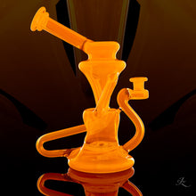 Load image into Gallery viewer, Citrus Stepping Stone by Walmot Glass