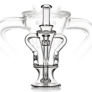 Clear Hester Double Donut Recycler