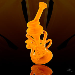 Citrus Stepping Stone by Walmot Glass