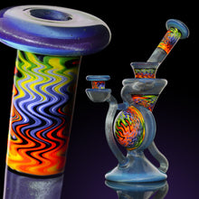 Load image into Gallery viewer, Trust Glass x Mzee Colab Half Ball Recycler