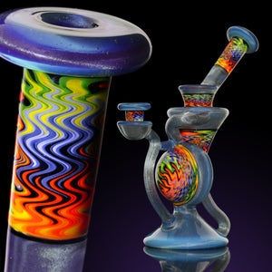 Trust Glass x Mzee Colab Half Ball Recycler