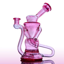 Load image into Gallery viewer, Walmot Glass Rose Quartz Recycler