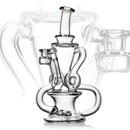 Clear Hester Double Donut Recycler