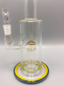 Toro Glass Worked 7 arm Flower Tube