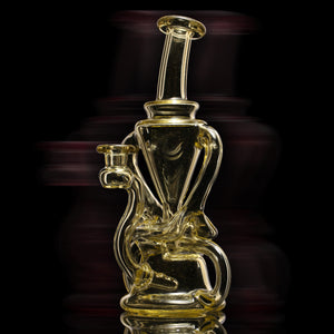Hunter Glass Serum Saddle Recycler