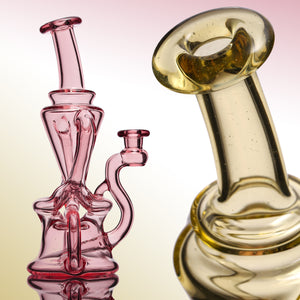 Hunter Glass Serum Saddle Recycler