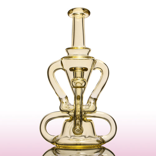 Hunter Glass Serum Saddle Recycler