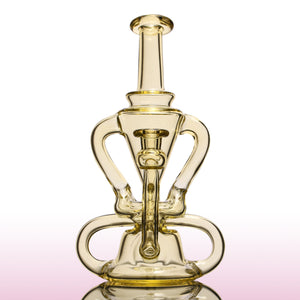 Hunter Glass Serum Saddle Recycler