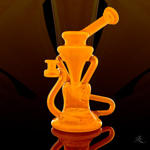 Citrus Stepping Stone by Walmot Glass