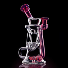 Load image into Gallery viewer, Clear Accented Walmot V1 Recycler