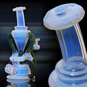 Hunters Glass Secret White Saddle Recycler