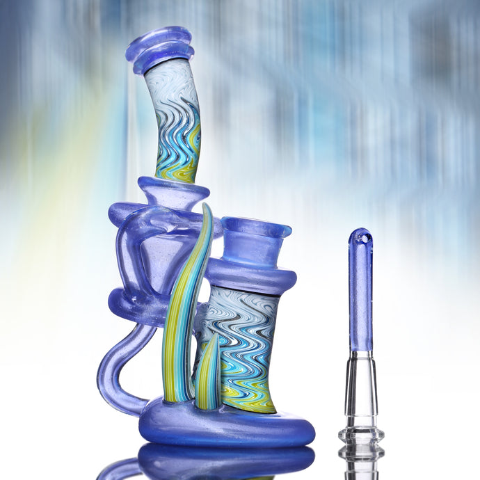 Crux Glass Mini Rebubbler