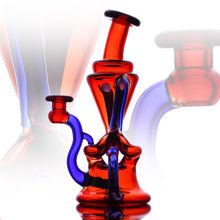 Load image into Gallery viewer, Hunter Glass Saddle Recycler #3