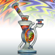 Load image into Gallery viewer, Trust Glass x Mzee Colab Half Ball Recycler