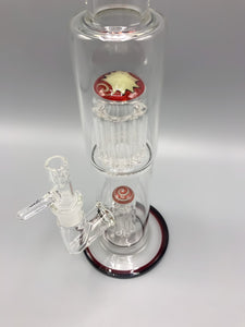 Toro glass 7/13 (Full size) with worked caps