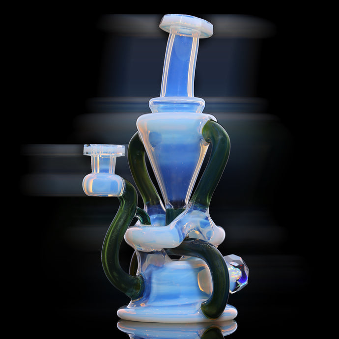 Hunters Glass Secret White Saddle Recycler