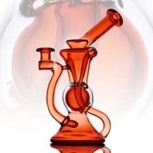 Load image into Gallery viewer, Sunstone Blew Glass Recycler