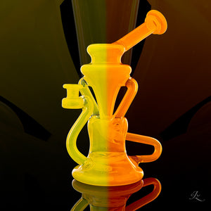 Citrus Stepping Stone by Walmot Glass