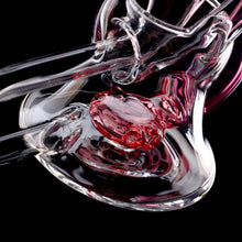 Load image into Gallery viewer, Clear Accented Walmot V1 Recycler